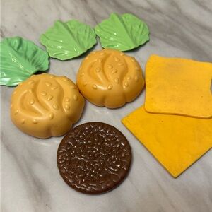 Little tikes fast food burger replacement pieces vintage 1980’s-1990’s